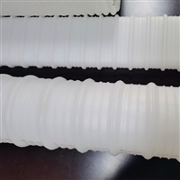 鹤壁预应力波纹管 单双壁塑料波纹管 直径75mm 桥梁专用