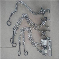 嘉邦1米矿用防倒链 单体支柱用防倒链售后保证