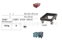 美国CAMBRO金宝餐饮设备 保温箱推车CD300-157 (咖啡米色)