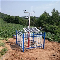 田间自动气象站实现24小时实时监测 带太阳能