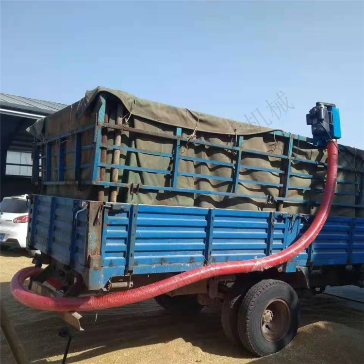 软管车载吸粮机 多功能吸粮机 五谷杂粮提升机