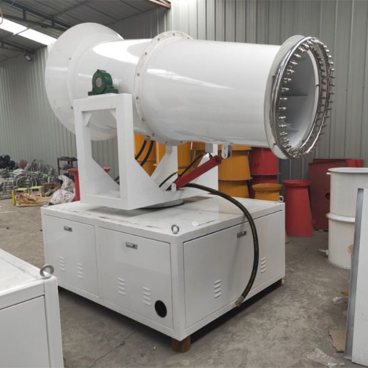 60米全自动除尘喷雾机 除尘降尘雾炮机 建筑工地工程雾炮机