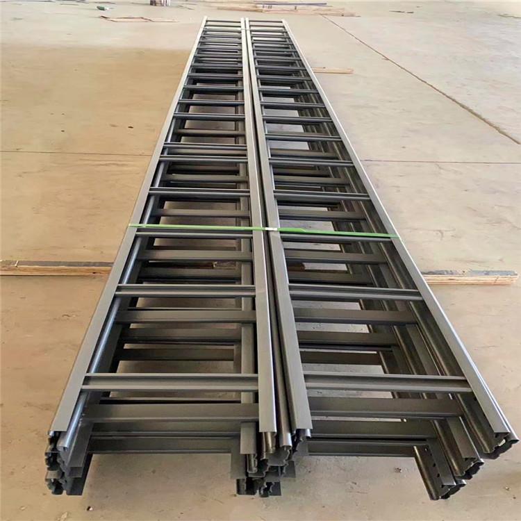 黑龙江热浸锌梯式桥架镀锌桥架防火桥架一手货源