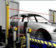 ETC光栅车辆分离器 红外车辆检测器