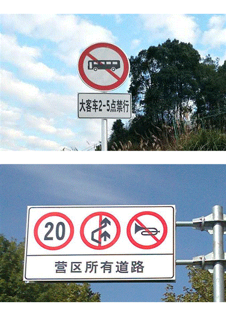 红河标识标牌双悬杆加工厂价格实惠