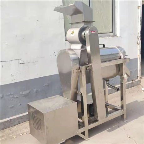 定制桑葚果打浆机 甜菜萝卜挤压榨汁机 螺旋中草药打汁机