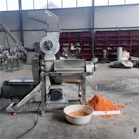 食叶草芦笋商用螺旋打浆机 芹菜胡萝卜大型榨汁机 