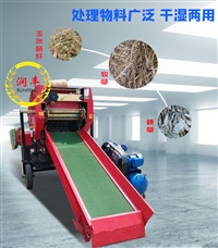 干湿两用缠膜打捆机 牧草秸秆裹包机 青贮草料自动包膜机