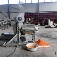 食叶草芦笋商用螺旋打浆机 芹菜胡萝卜大型榨汁机 