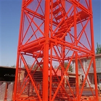 墩柱安全梯笼  组合式梯笼 框架式梯笼