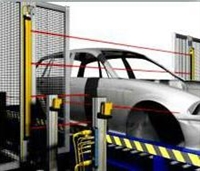 ETC光栅车辆分离器 红外车辆检测器