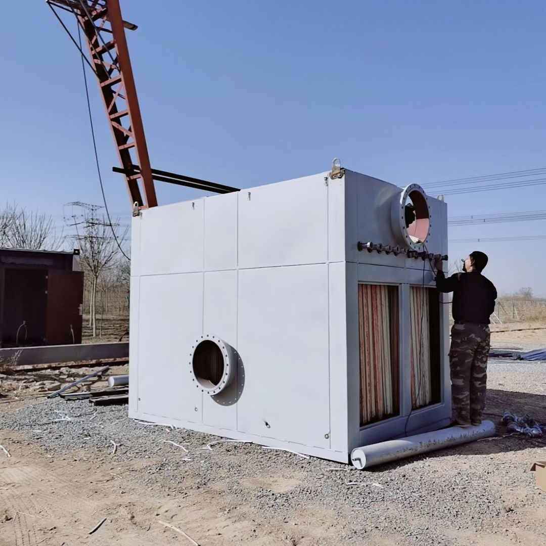 厂家制作塑烧板除尘器粉尘处理设备烧结板除尘器支持定制