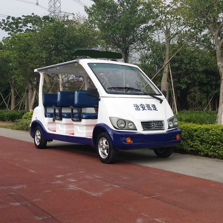 68座治安巡逻车四轮电动巡逻车市场督察城管物业四轮巡逻电瓶车