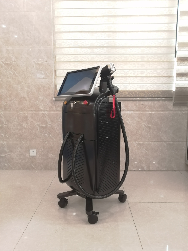 2021新款冰点无痛超大屏alma808半导体激光脱毛仪