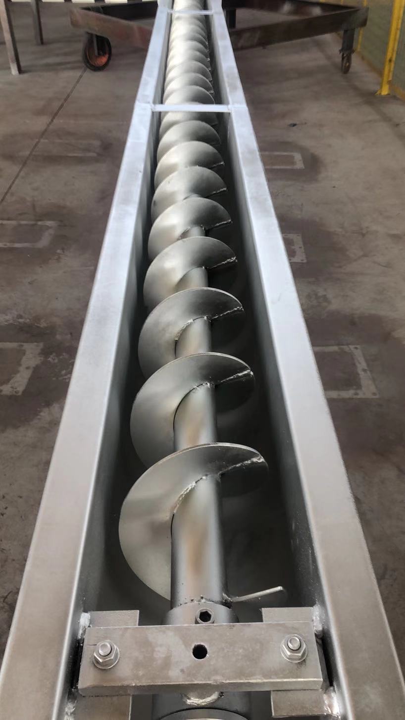 超铖绞龙输送机超铖供应绞龙输送机称重螺旋输送机厂家