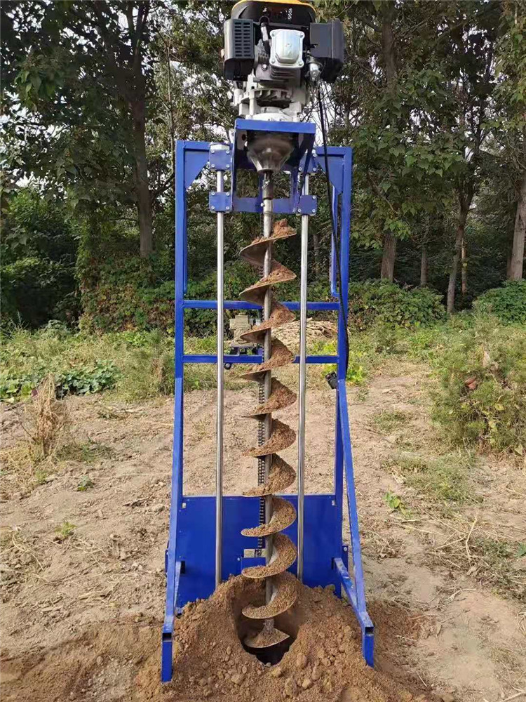 桩芯掏土机新产品清桩合理化