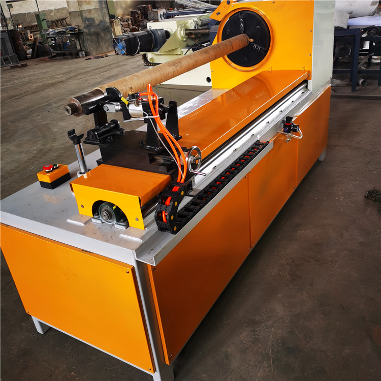 甘肃纸管精切机价格 数据切纸管机器 纸管分切机