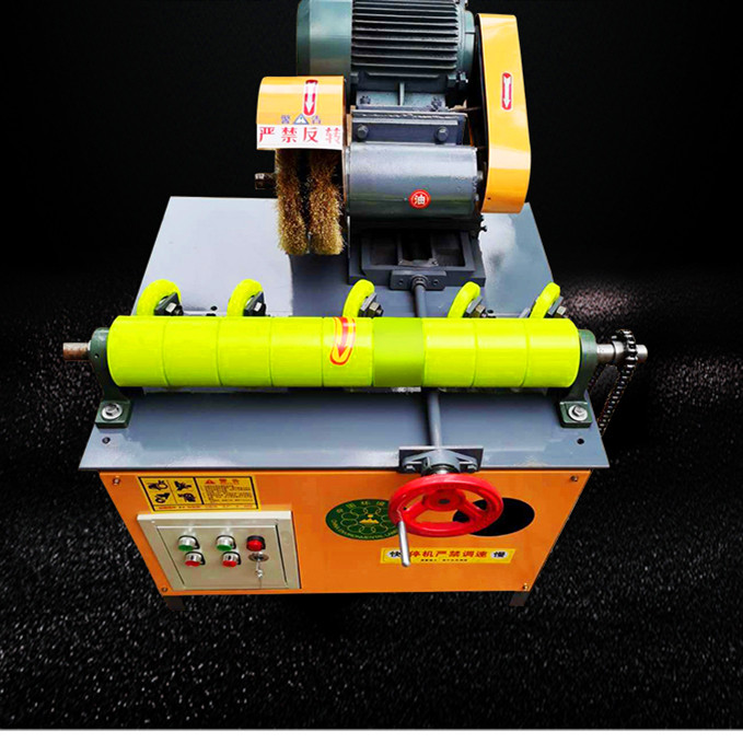 小型除锈抛光机单工位除锈抛光机