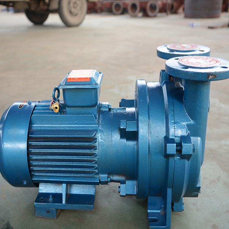 中亿水环真空泵电动不锈钢耐腐蚀真空泵水环真空泵精选厂家