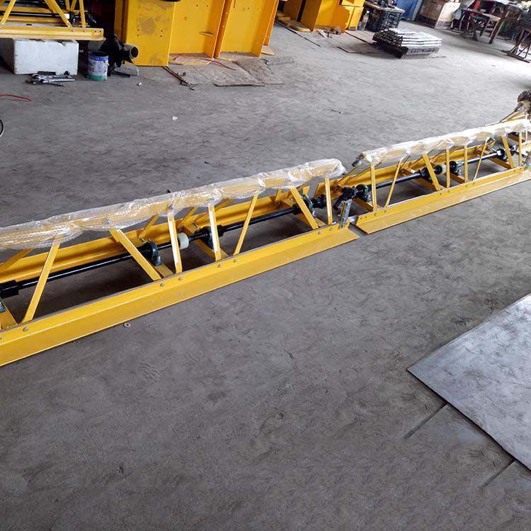 全钢结构振动梁桥面铺装振动梁价格亚科机械结构简单