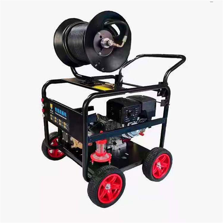 全自动管道疏通清洗机工业污水管道疏通清洗机亚科机械价格便宜