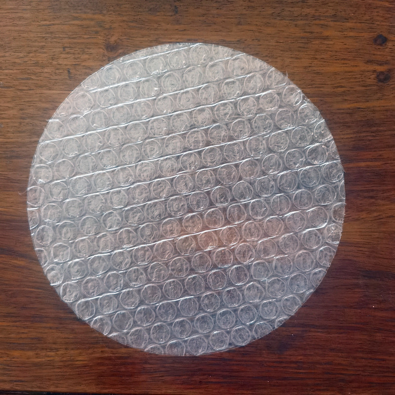 圆型气泡垫片方形气泡片