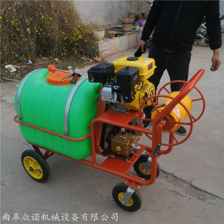 手动卷管打药机拉管喷雾器担架式打药机