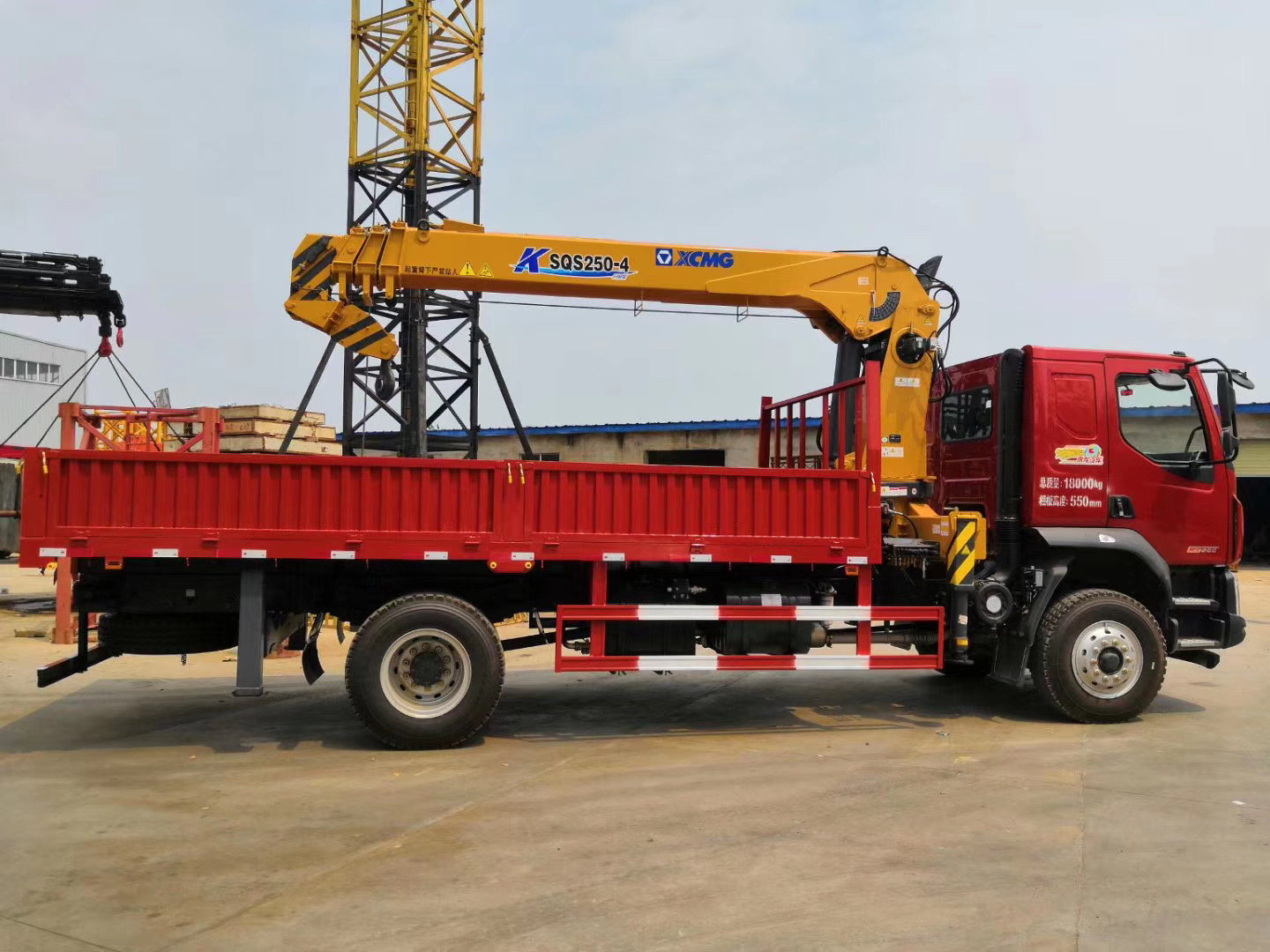 东风柳汽徐工随车吊价格 徐工8吨随车吊厂家 单桥随车吊价格