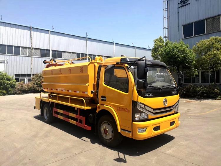 下水道疏通车清洗吸污一体车清洗吸污车