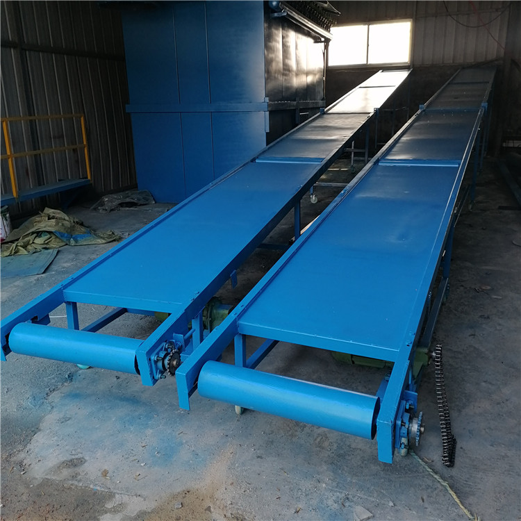 浓简输送机 可折叠车载皮带输送机制造厂