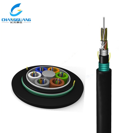 GYFTA53-16B1单模光缆 长光通信江苏光纤线缆 非金属铠装光缆