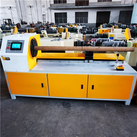 河北纸管精切机商家简易纸管切割机纸管分切机
