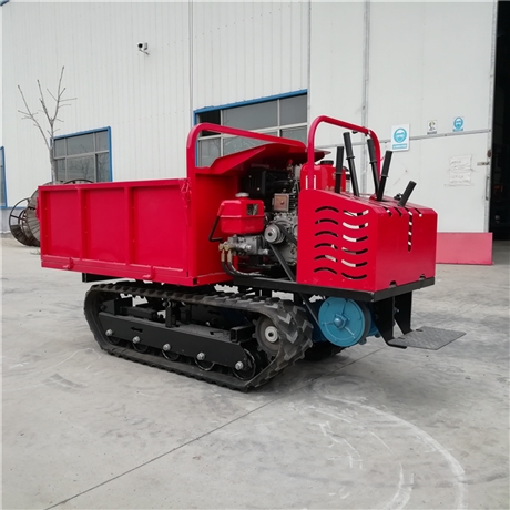 履带爬山虎运输车3吨爬山虎履带运输车山路可远距离操作履带车