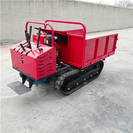 履带爬山虎运输车3吨爬山虎履带运输车山路可远距离操作履带车