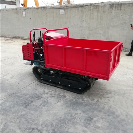 3吨爬山虎履带运输车履带农用车上山方便履带翻斗车