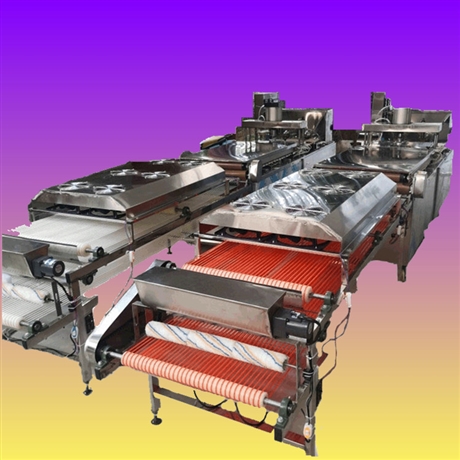 鹤壁烙馍机万年红机械tl650不锈钢烙馍机好产品别错过