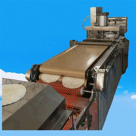 鹤壁烙馍机万年红机械tl650不锈钢烙馍机好产品别错过