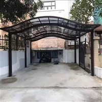 停车棚厂家 北京汽车防晒棚 遮阳蓬 阳光板