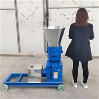 鸡鸭鱼猪饲料制粒机 饲料颗粒机 小型家用机械造粒机