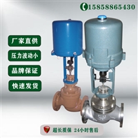 调节阀 单座电动调节阀 ZDLP-16C 电动单座调节阀