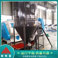 恒富机械近民一体机加工 饲料机械设备厂 混合搅拌饲料机