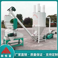 恒富机械环模草粉颗粒机组 牛羊草粉颗粒饲料设备