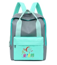 卡通书包定制 上海培训机构书包定做