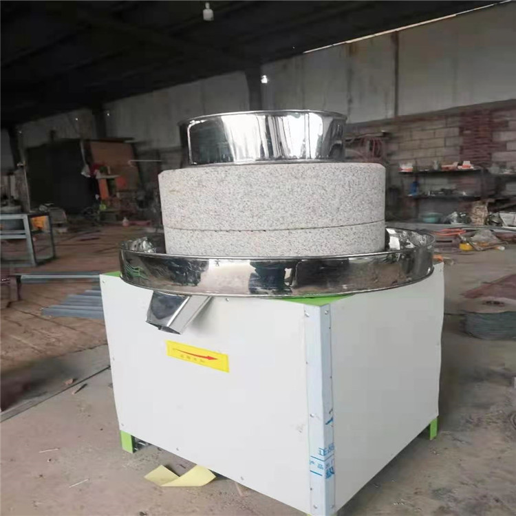 民安水磨磨浆机 香油小磨香油石磨机 全自动麻油石磨机