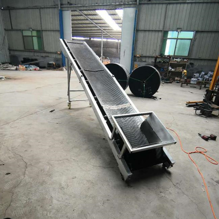 水泥化肥皮带输送机 玉米装车堆囤机 溜子输送机