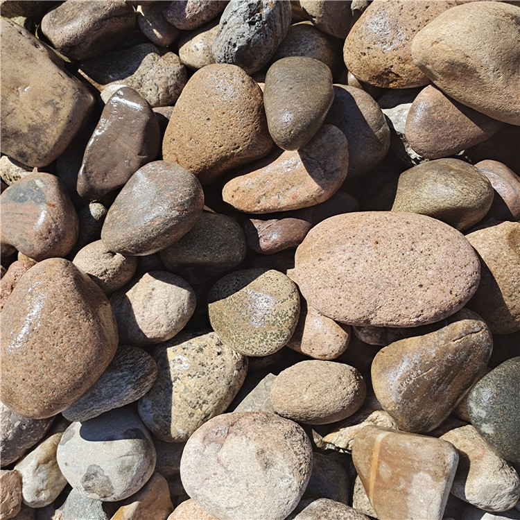 河北本格供应5-8厘米鹅卵石 石英鹅卵石价格