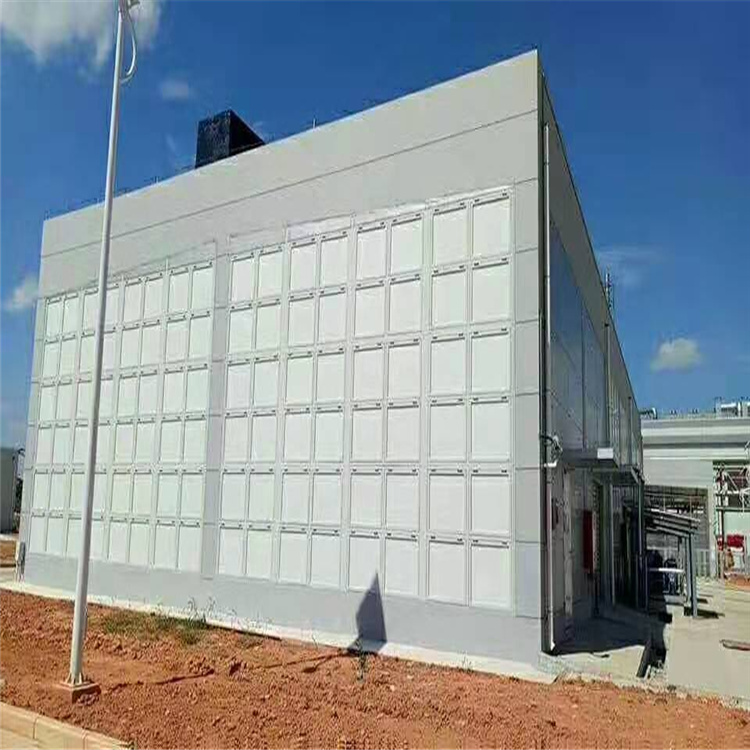 127厚泄爆墙宁夏双层钢板加纤维防爆墙