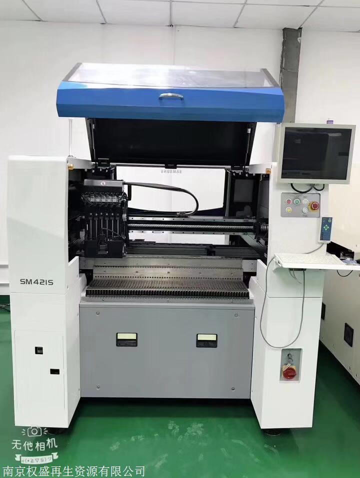 金华panasonic松下rh5插件机回收smt设备回收维修保