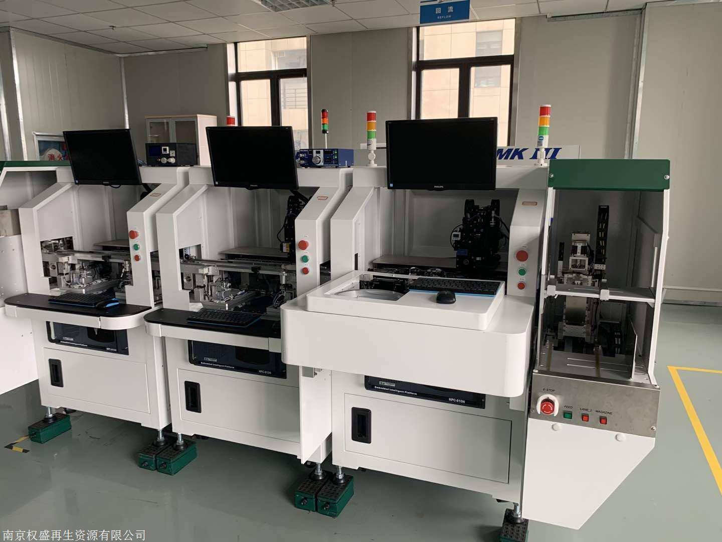 上海panasonic松下rl131插件机回收波峰焊回收维修保