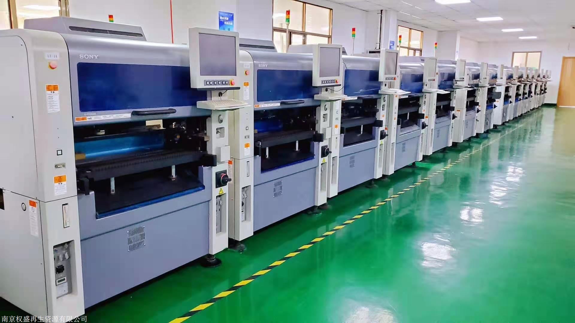 江门jvk插件机回收回流焊回收维修保